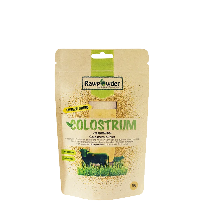 Rawpowder Colostrum 70 g