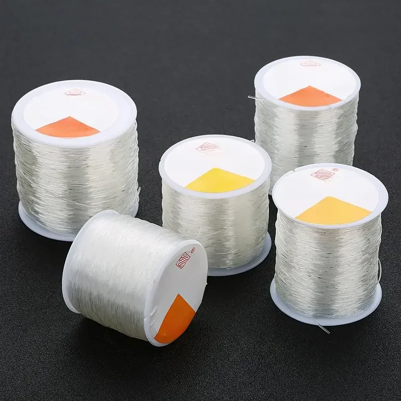 AliExpress - Louleur Kunststoff Kristall DIY Perlen Stretch Schnüre elastische Linie Schmuck machen Versorgung Draht Schnur Schmuck Faden Schnur Faden