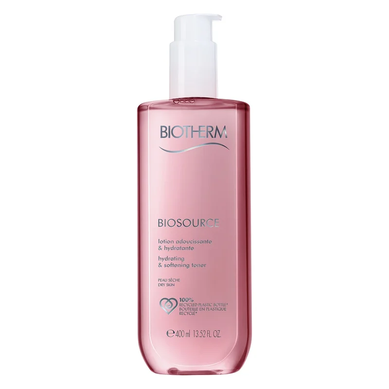 Biotherm Detergenti Biosource Lotion Adoucissante Peau Sèche 400ml - Tonico viso