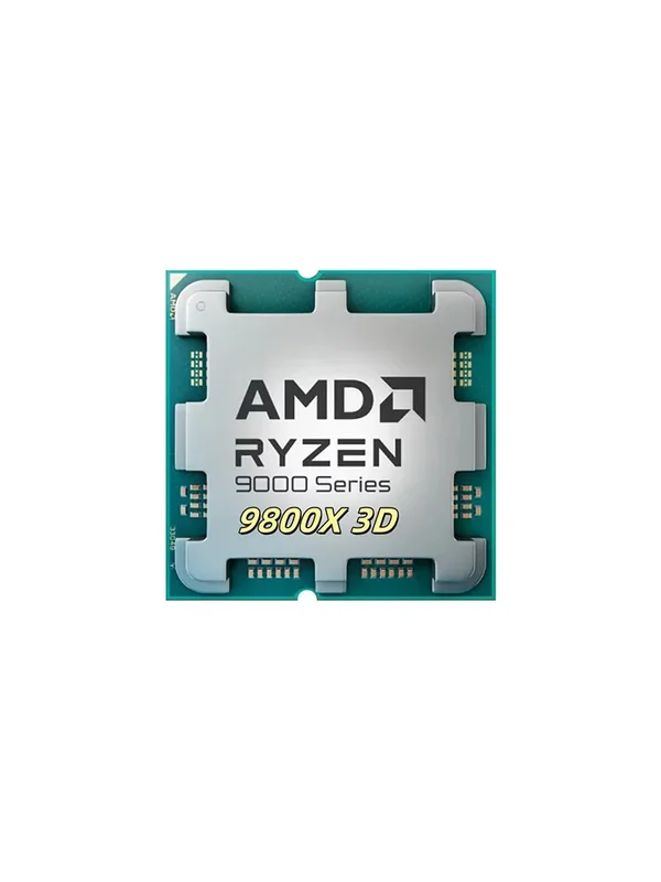 AliExpress - Processeur AMD Ryzen 7 9800X3D 8 cœurs 16 threads 104 Mo de cache de jeu Fréquence d'accélération 9800X3D V-Cache Processeur de jeu 5,2 