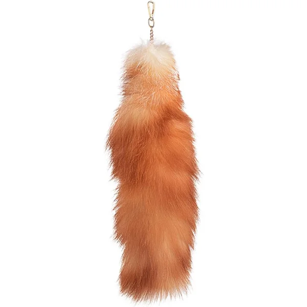 [RM]3 pcs Fox Tail Keychain Fox Tail Backpack Tassel Bag Handbag Accessories Hook Pendant Cosplay Toy Keychains