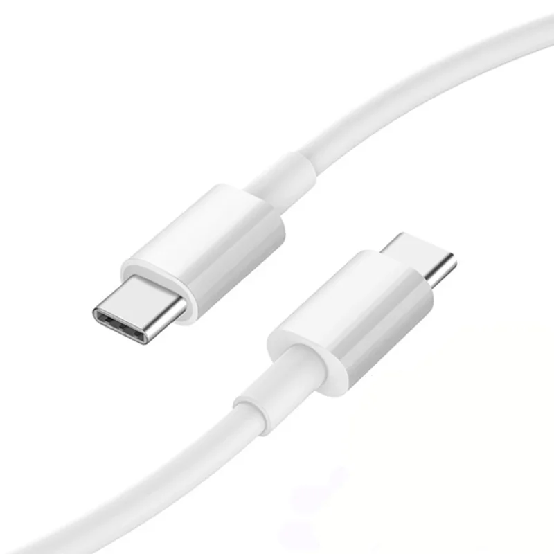 AliExpress - Pd 60w usb c zu usb typ c kabel schnell lade datenkabel für iphone 15 15pro huawei samsung xiaomi datenleitung schwarz weiß 1m 2m 3m