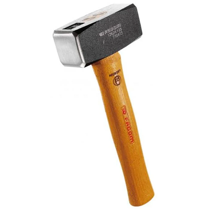 Facom 1262H.100 Mejselhammer Med håndtag i Hickory 1000 g, Håndværktøj