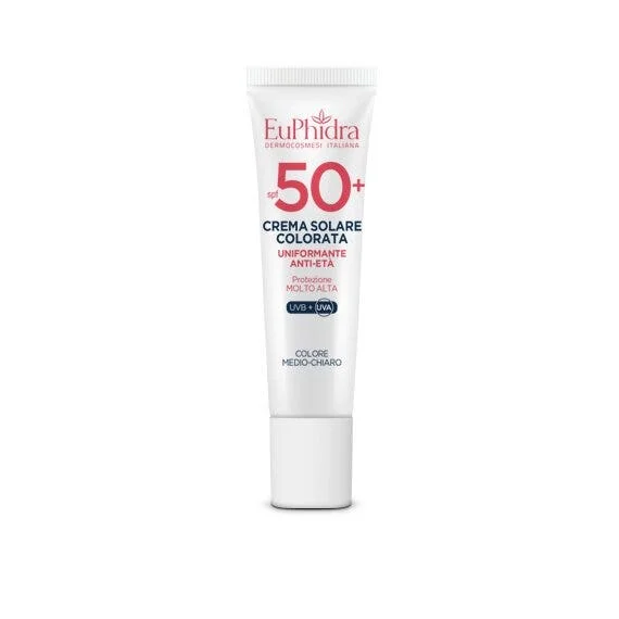 Euphidra Kaleido Crema Solare Viso Colorata Medio-Chiaro 30ml