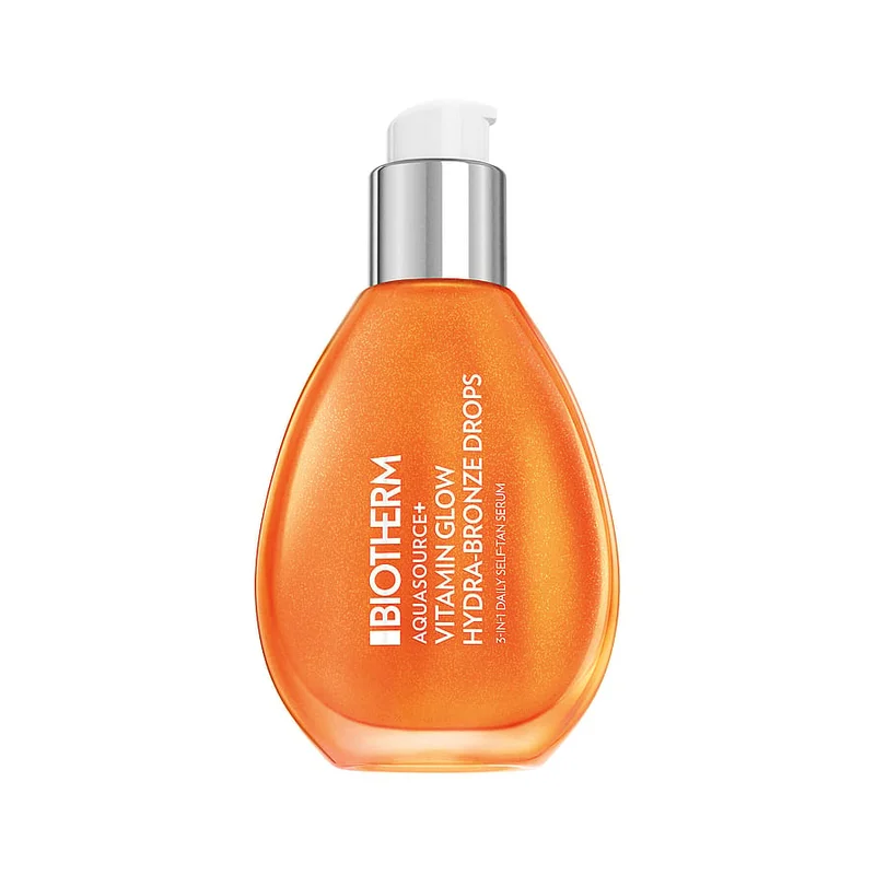 Biotherm Aquasource+ Vitamin Glow Hydra-Bronze Drops 50 ml, Hudpleje, Solcreme & Solpleje, Selvbruner