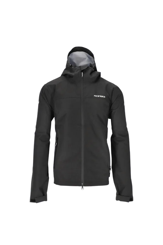 Chaqueta Acerbis Paddock 3L Negro S