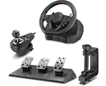 Mission SG-RGW 2.0 - Racing Wheel-Racingratt med pedaler og girkasse-Gaming-Ratt