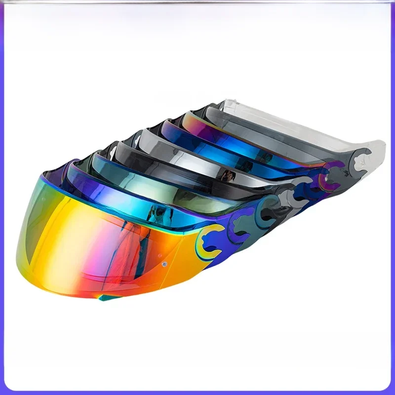 AliExpress - Pour SHARK Skwal 2 d-skwal 2 Spartan carbone Moto Casque visière lentille bouclier Motosiklet Cascos De Moto Casque Motos Accesorios