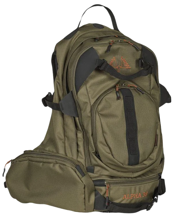 Swedteam Alpha 38 Backpack metsästysreppu, Hunting Green