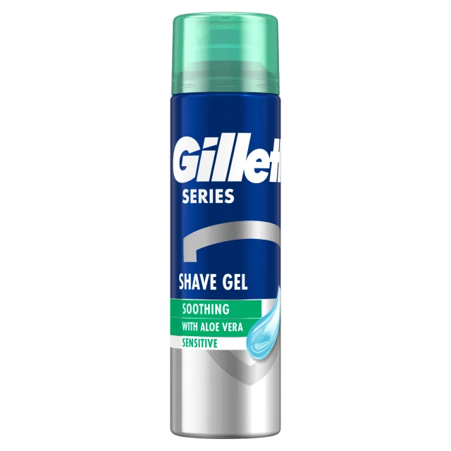 Gillette Rakgel Series Sensitive Rakning Herr 200ML