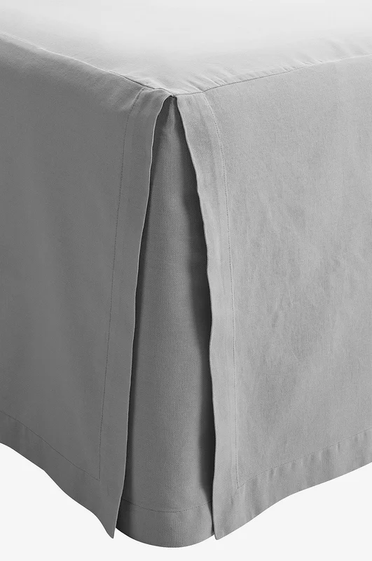 Borganäs of Sweden - Sengekappe - Grå - Sengekapper - 160X200 - Fra Homeroom