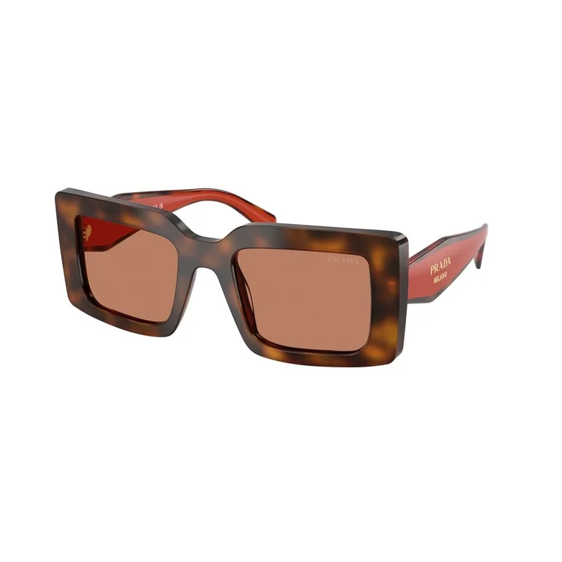 Prada - Solbriller - Brun - PR D01S 01K90Q 5221