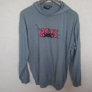 Vintage asics hoodie