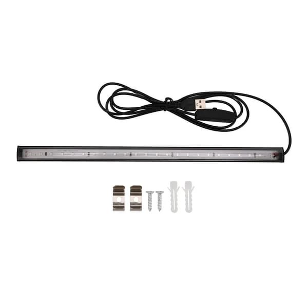 LED Sort Lys Bar USB Multifunktionel UV Strip Lysrør til Fest Soveværelse 5V
