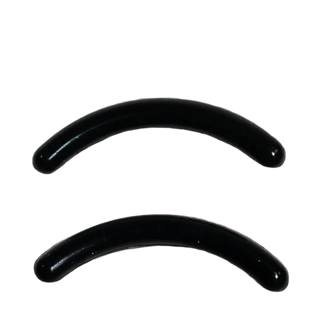 LH Cosmetics Eyelash curler refill Penslar & svampar Unisex Svart 2G
