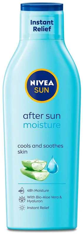 NIVEA After Sun Moisture Lotion 200 ml, Hudpleje, Solcreme & Solpleje, Aftersun