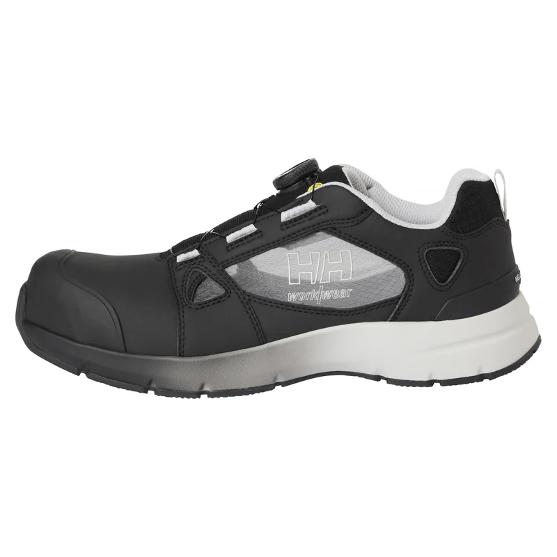 Helly Hansen Workwear Barcode MXR 78323 Turvasandaalit musta/harmaa, S1PS 40, Kengät