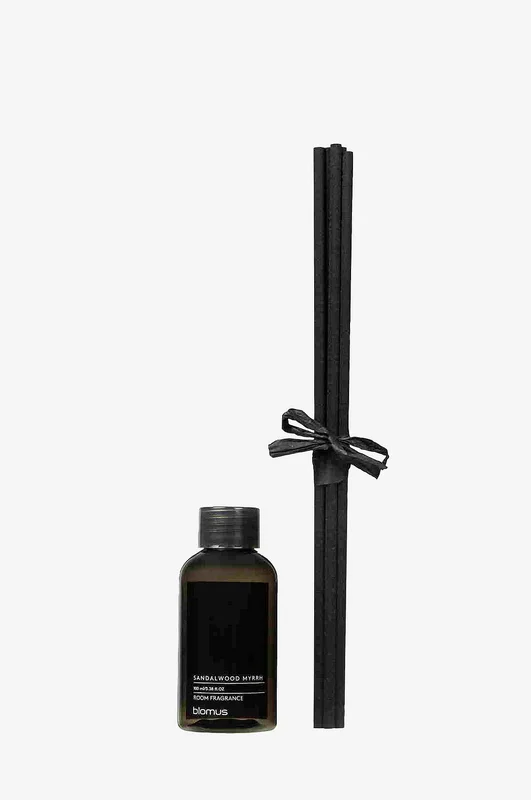Blomus - Doftpinnar Fraga Refill Set 100 ml - Svart - Doftljus & doftpinnar - Från Homeroom