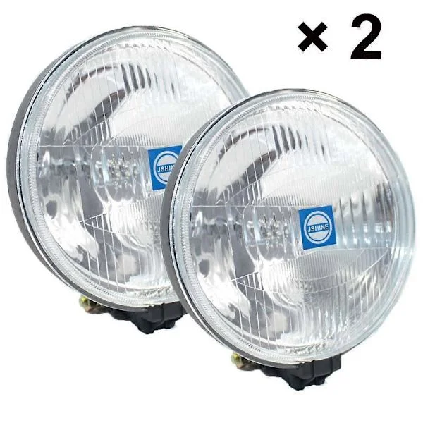 Universal ersättning av Hella runda dimljus vitt glas H3-lampa ingår *2ST