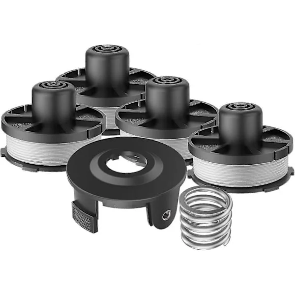 Trimmertråd (1,6 mm) - Kompatibel med Makita batteritrimmer 18 V Dur1817, Dur181rf, Dur181 grästrimmer [DB]