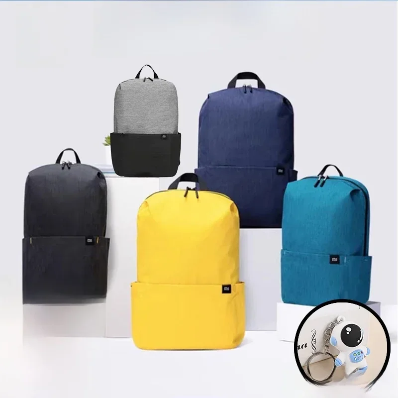 AliExpress - Original XIAOMI Bunte kleine Rucksack Laptoptasche Herren und Damen Umhängetasche Outdoor wasserdicht Student tragbare Sporttasche