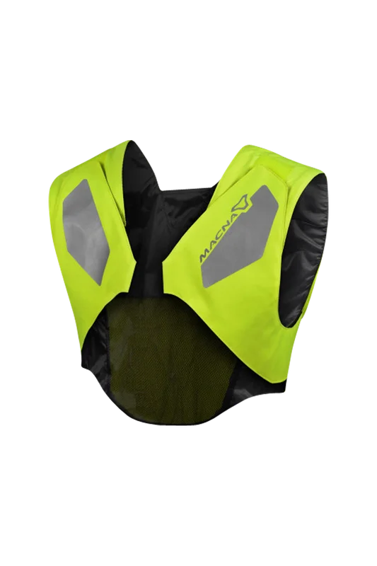 Kamizelka Ochronna Macna Vision Fluorescencyjny żółty M/L