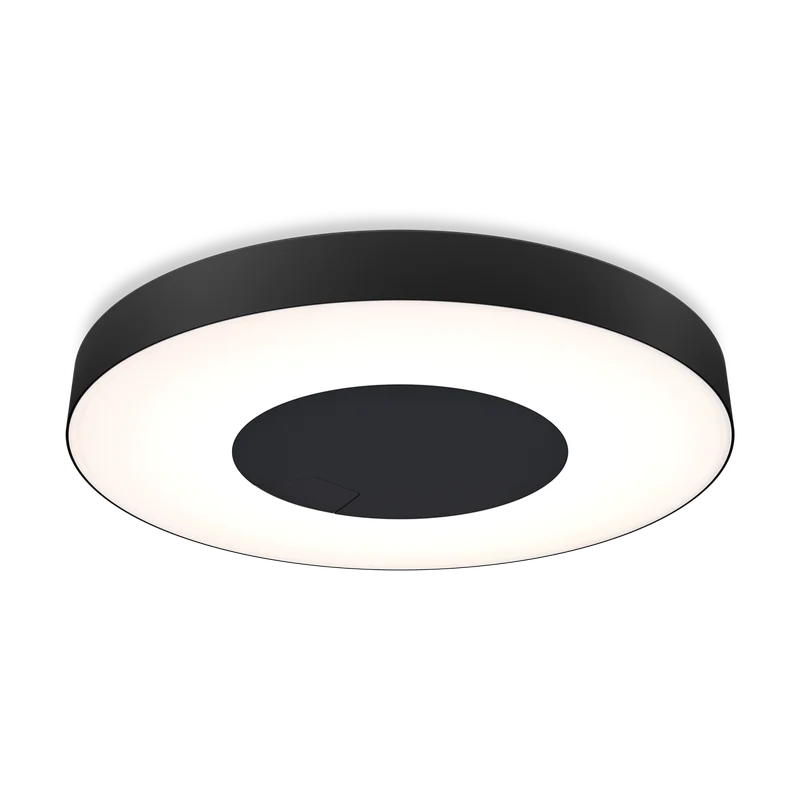 Plejd CCL-01-S-B Plafond med dimmer och rörelsesensor Svart, Belysning