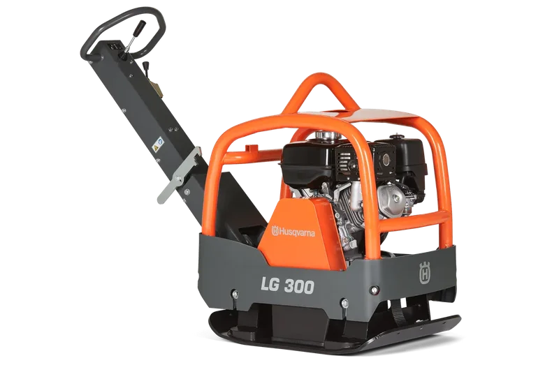 Husqvarna LG300 Maantiivistäjä 600 mm, Koneet