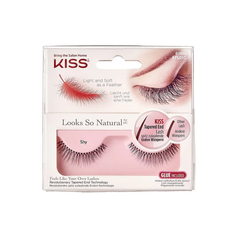 Kiss Kunstige Øjenvipper KFL01C, Makeup, Øjenvipper, Kunstige Øjenvipper