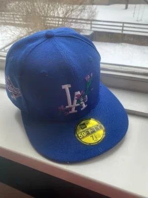 Blå LA Dodgers 59Fifty keps