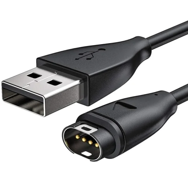 Laddare Garmin Klocka - Universal Snabbladdare Svart