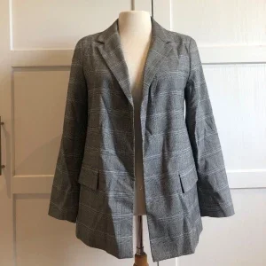 Grå blazer