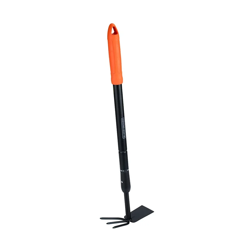 Black+Decker Kuokka Teleskooppivarrella - Kuokka Talikolla