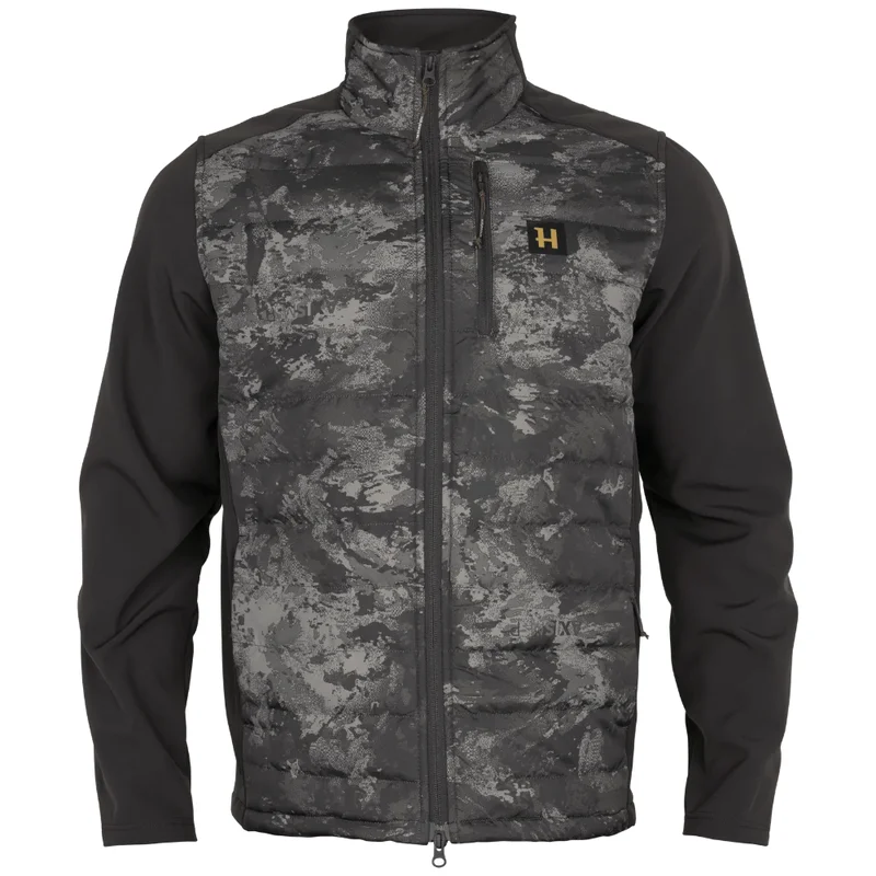 Herre Härkila Noctyx Camo Hybridjakke Axis MSP Black/Black