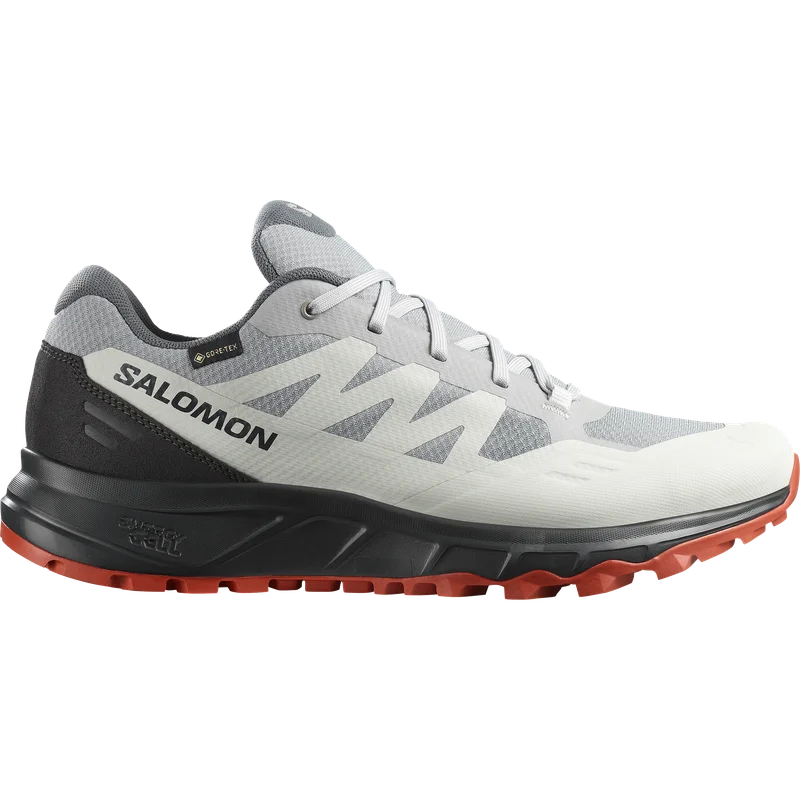 Salomon - Chaussures de randonnée et grande randonnée pour homme Outpath GTX - Alloy / Lunar Rock - 40⅔