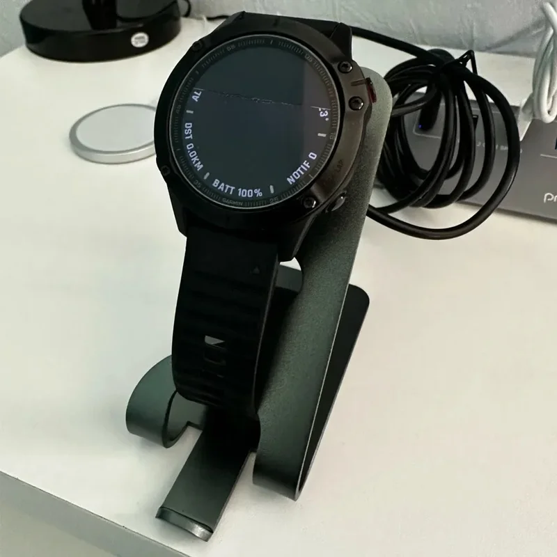 AliExpress - Support de charge pour Station d'accueil de chargeur Garmin Epix/Epix Gen 2 Pro Vivoactive 5 Venu 3/3S Forerunner 165/265/965 Fenix 8 Pro
