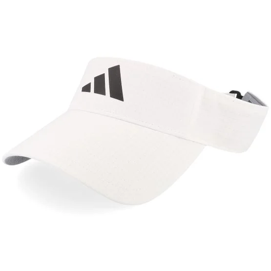 Adidas - White visor Lippis - Tour White Visor @ Hatstore