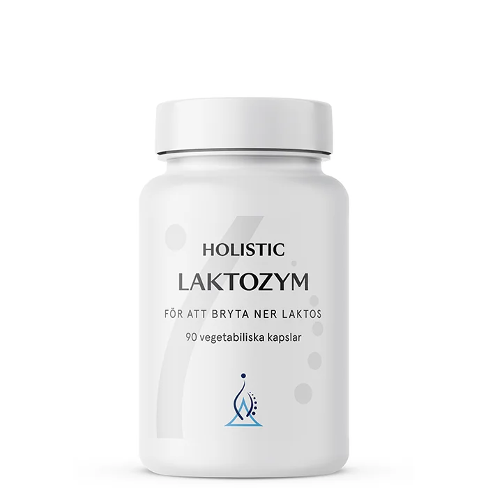 Præbiotika & Probiotika Holistic Laktozym, 90 kapsler - Bodyman.dk
