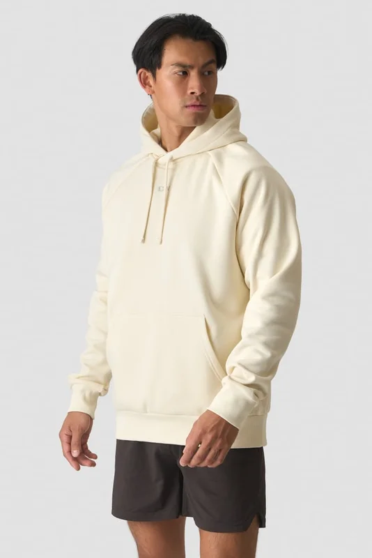 ICANIWILL - Everyday Hoodie Cream - Herr - Träningskläder från ICIW