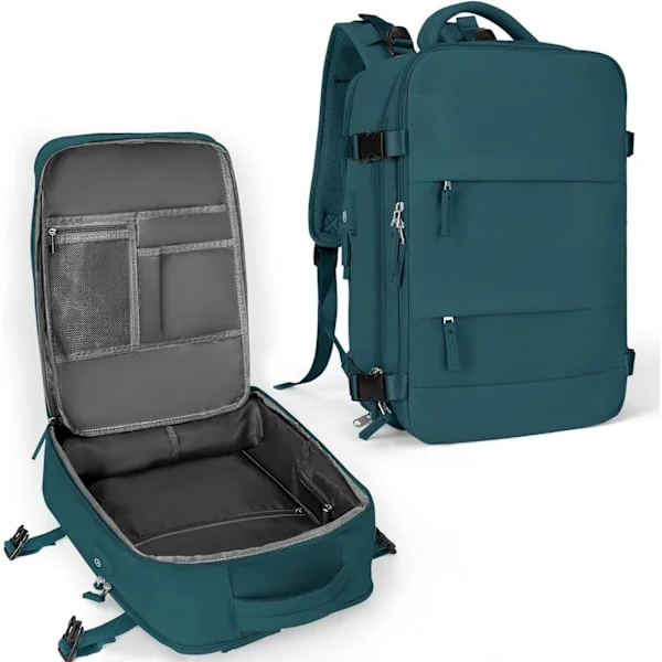 Large Travel Backpack for Women and Men, Carry-on Bag, Hiking Backpack Waterproof Outdoor Sports Backpack Casual Daypack