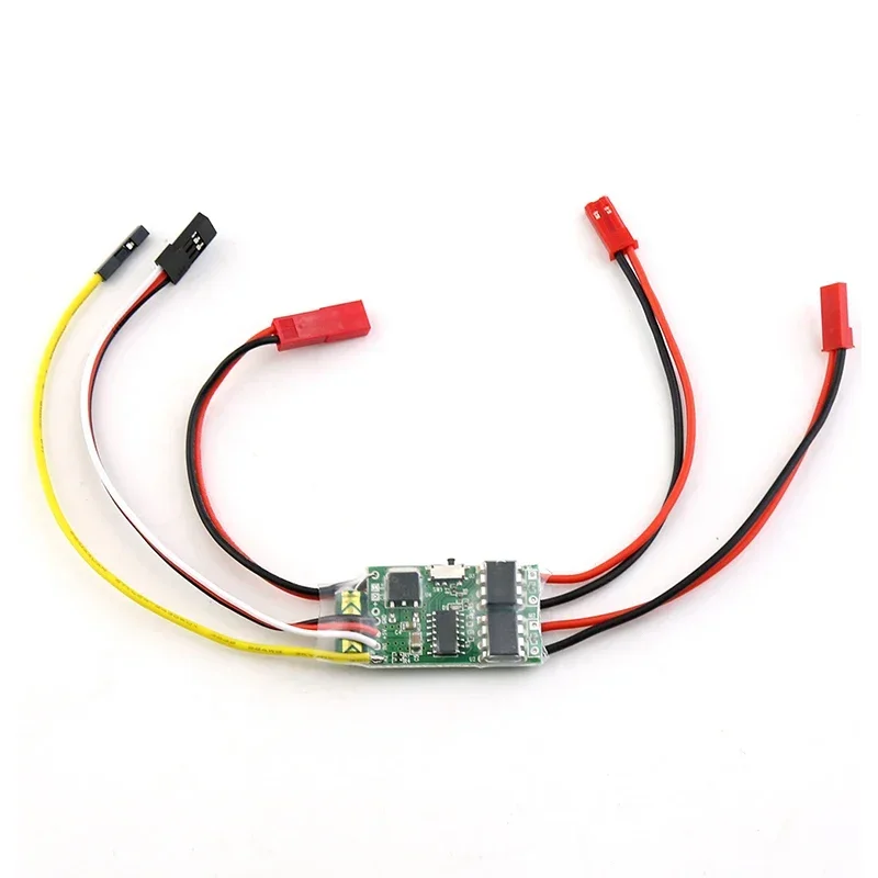 AliExpress - 1pc bidirektion ale bidirektion ale gebürstete esc 2s-3s lipo 5a Geschwindigkeit regelung für rc Modell Boot/Tank/Auto 130 180 gebürstete