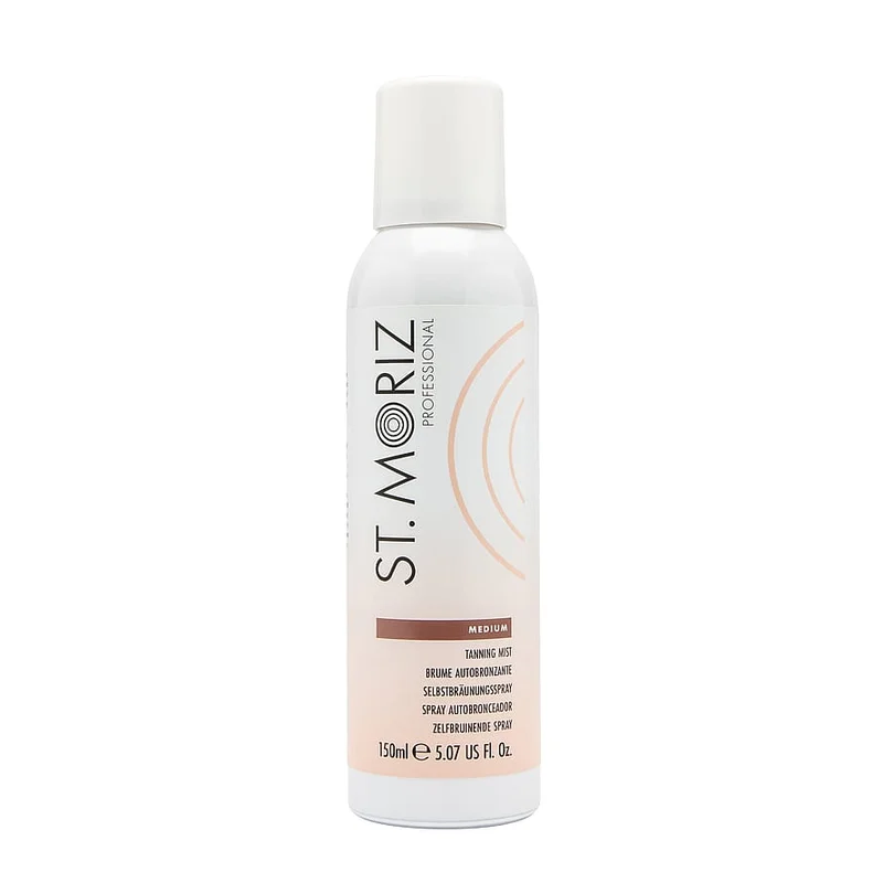 St. Moriz Professional 1 Hour Fast Tan Mist Medium 150 ml, Hudpleje, Solcreme & Solpleje, Selvbruner