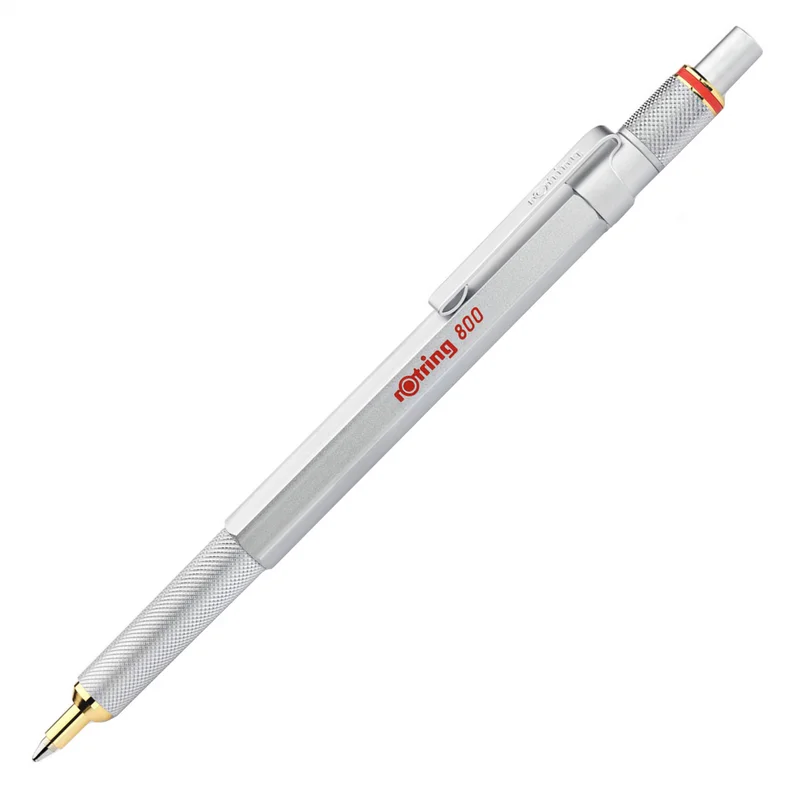 800 Ballpoint Pen Silver