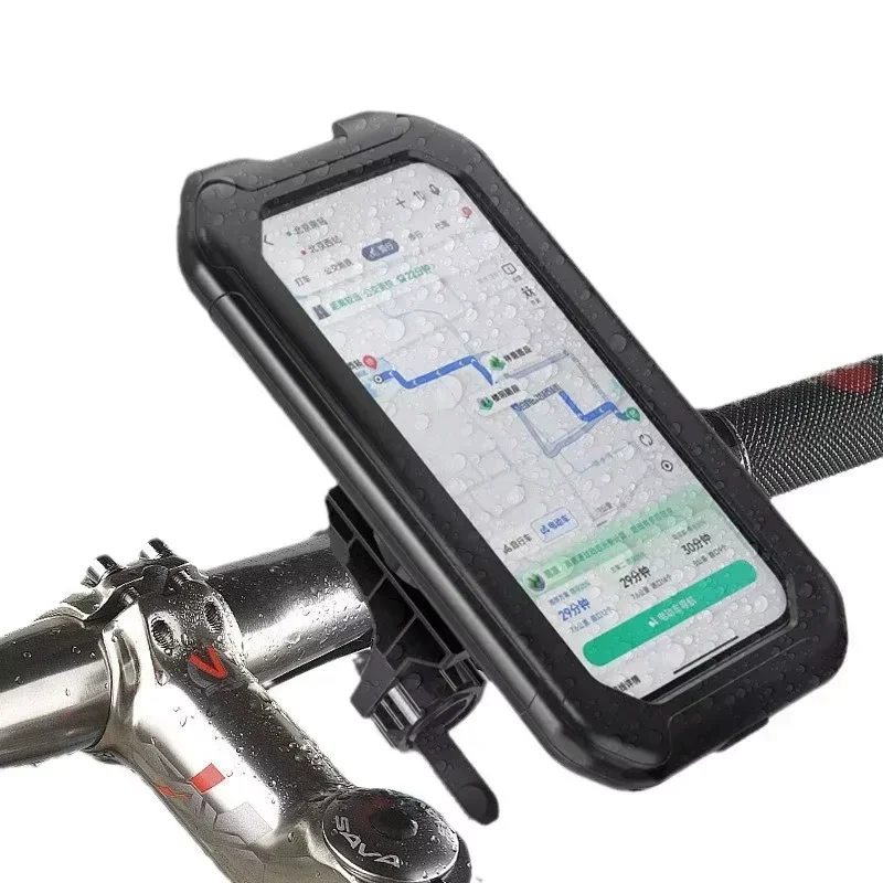 AliExpress - Wasserdichte Motorrad- und Fahrrad-Handyhalterung 360° ° Drehbarer, verstellbarer GPS-Halter für Outdoor-Navigation beim Radfahren