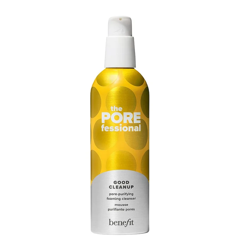 Benefit The POREfessional Good Cleanup Foaming Cleanser 147 ml, Hudpleje, Renseprodukter, Rens & Vask