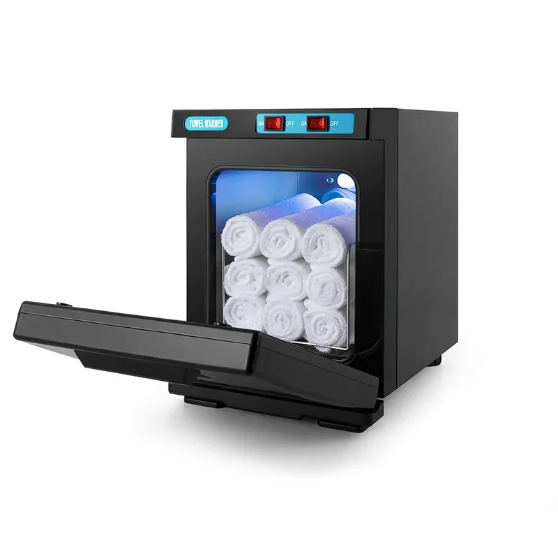 AliExpress - UV Towel Sterilizer, 5L Towel Warmer, Heated Cabinet, 360° High Temperature Heating Suitable for Facial Spa Hair Beauty Salon