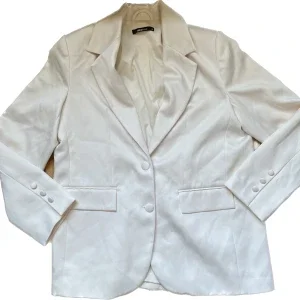 Vit blazer