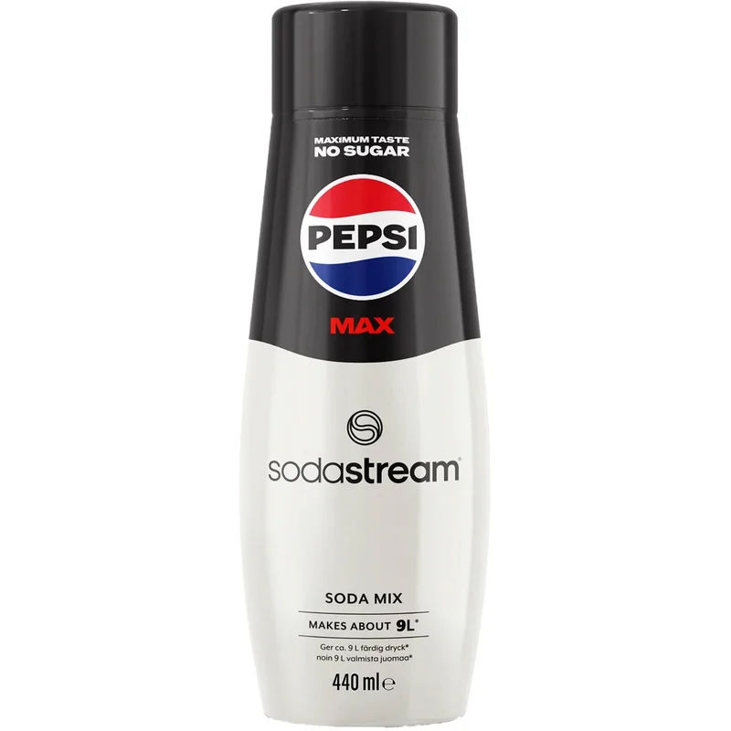 Sodastream Pepsi Max Smakkonsentrat 440 ml
