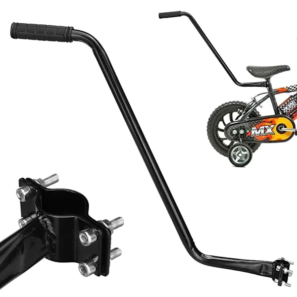 Cykelstång - Hjälphandtag till Cykel Black