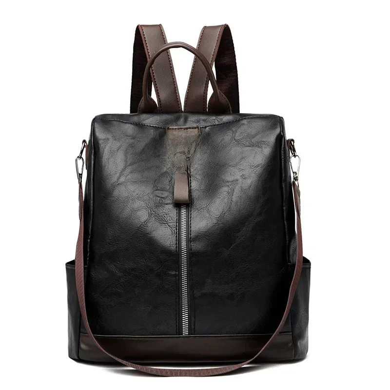 AliExpress - Mode Anti-diebstahl Frauen Rucksäcke Berühmte Marke Hohe Qualität PU Leder Reise Rucksack Damen Große Kapazität Schulter Handtaschen